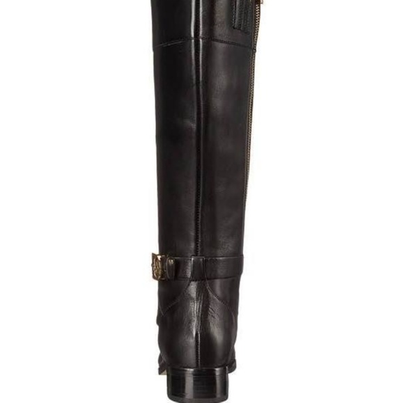 Woman's Tall Brown Boots - Picture 7 of 7